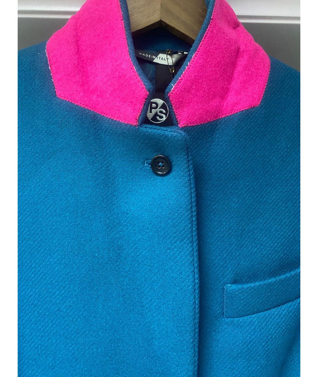 PAUL SMITH Шерстяное пальто, фото 4