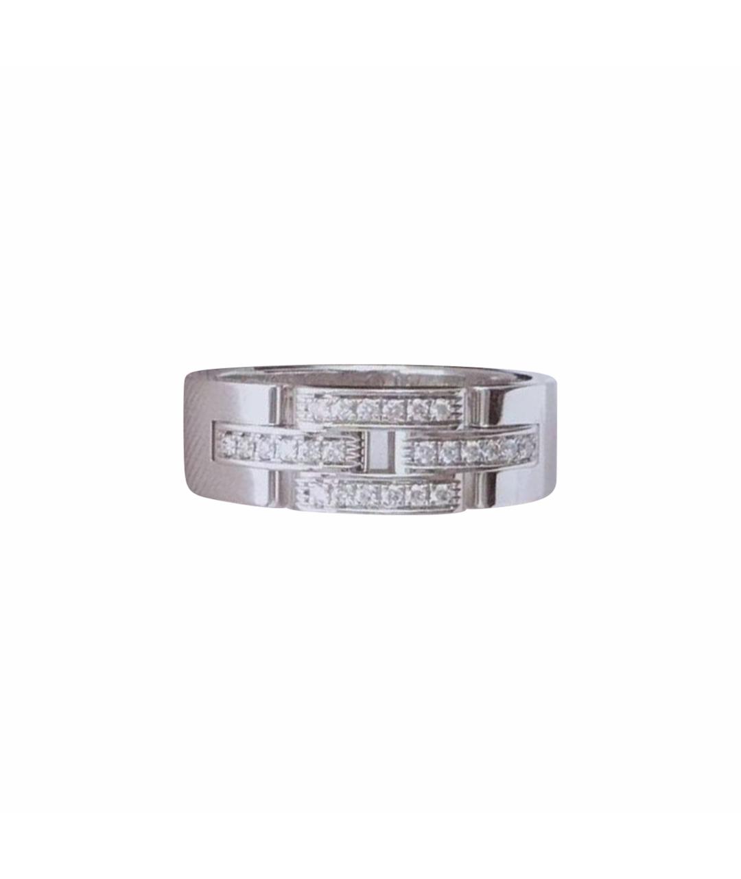 CARTIER Белое кольцо из белого золота, фото 1