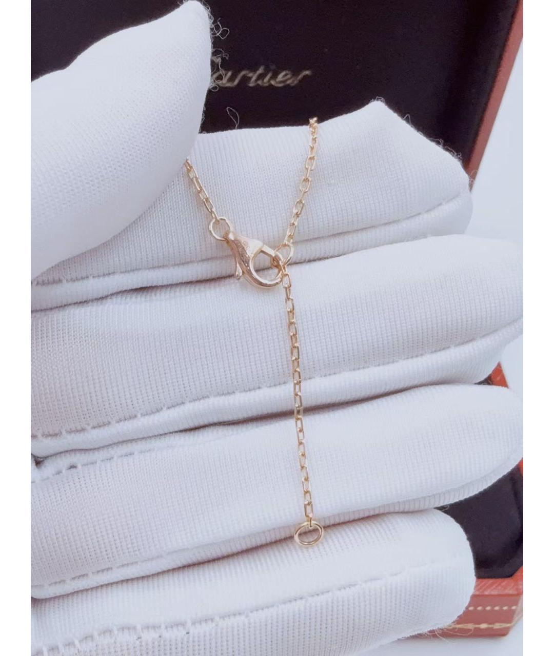 CARTIER Розовое колье из розового золота, фото 7