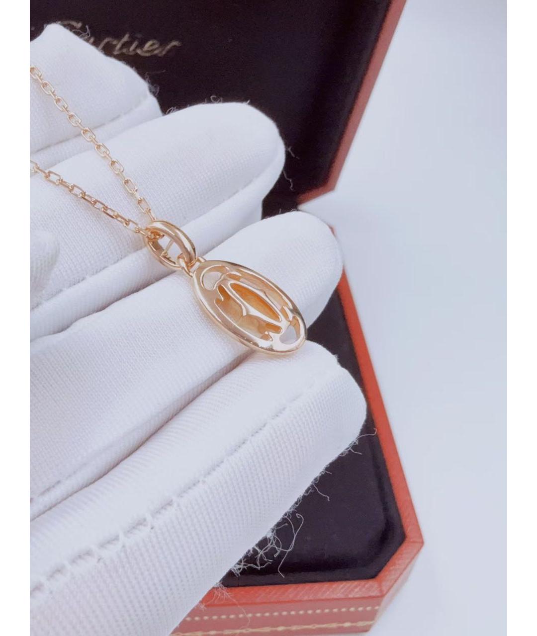 CARTIER Розовое колье из розового золота, фото 6