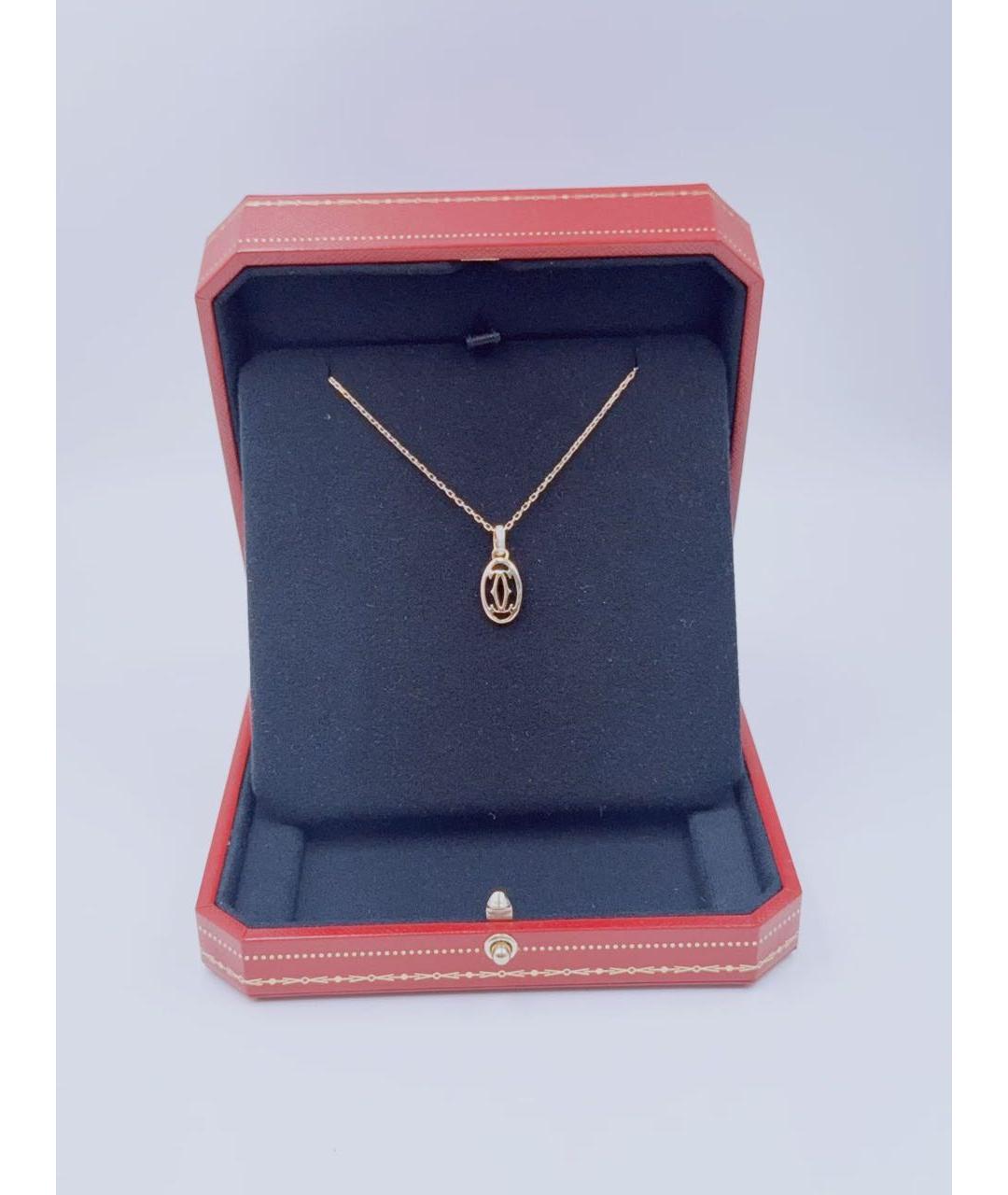 CARTIER Розовое колье из розового золота, фото 5