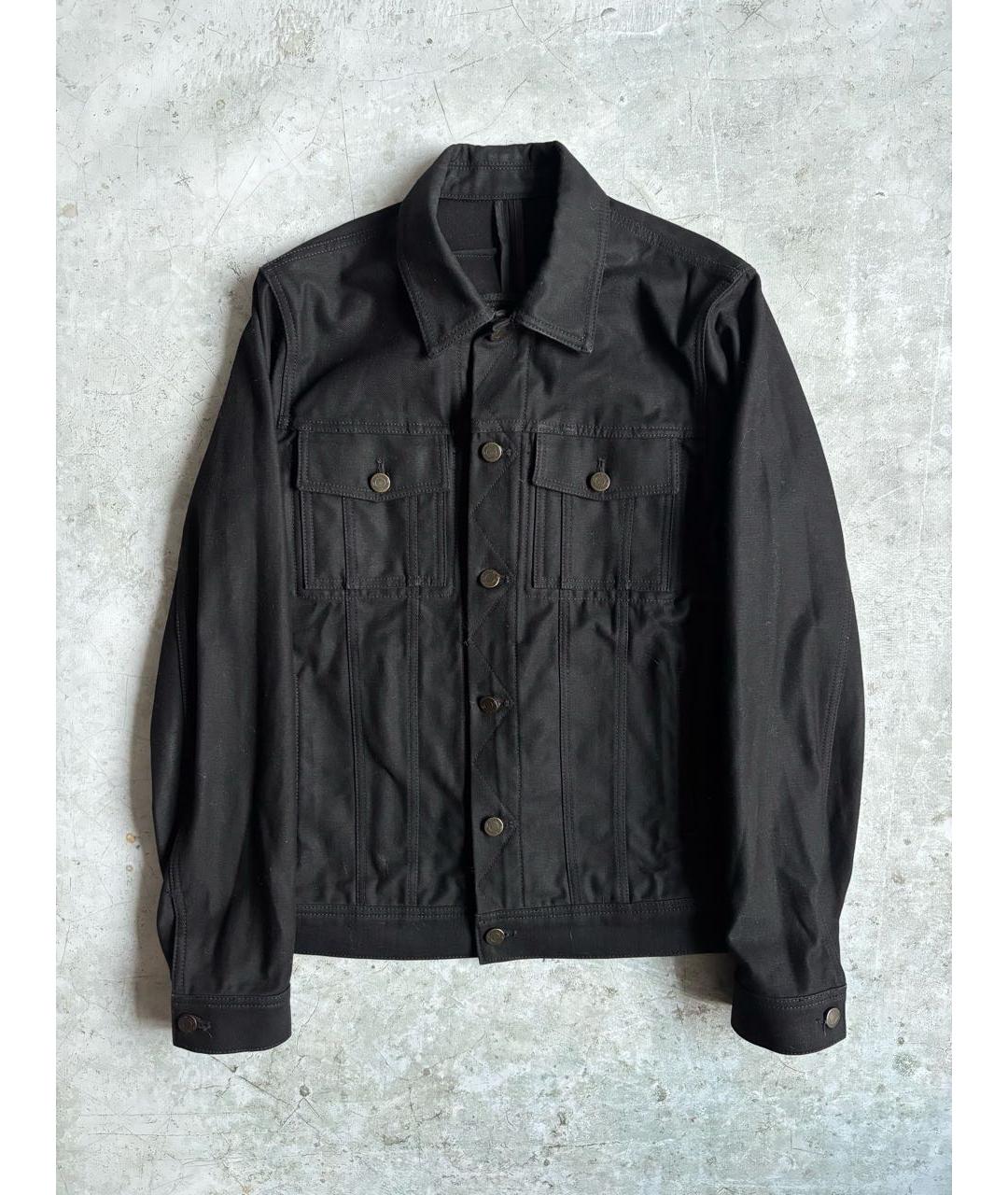GIVENCHY Черная деним куртка, фото 8