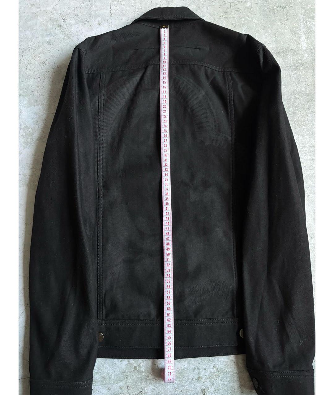 GIVENCHY Черная деним куртка, фото 4