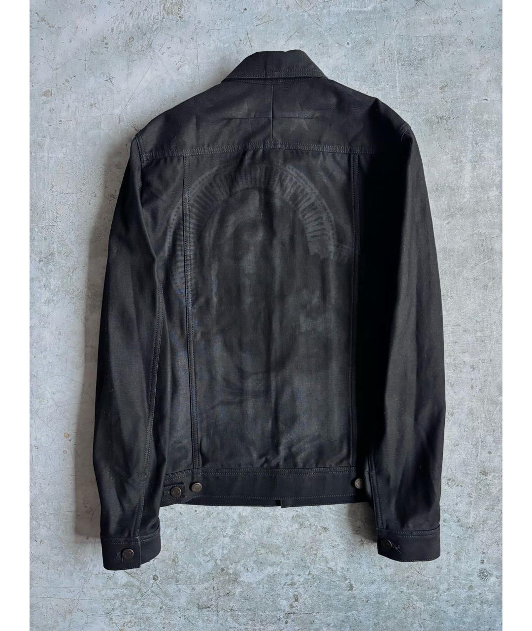 GIVENCHY Черная деним куртка, фото 2