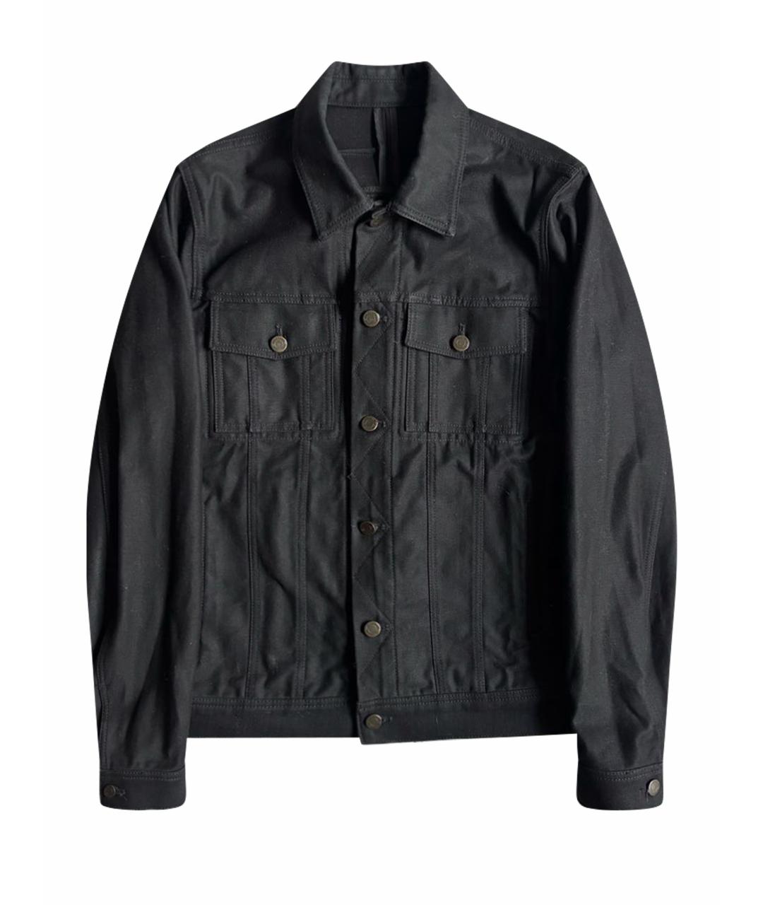 GIVENCHY Черная деним куртка, фото 1