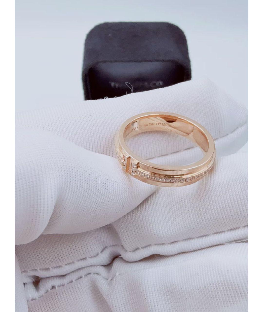 TIFFANY&CO Розовое кольцо из розового золота, фото 6