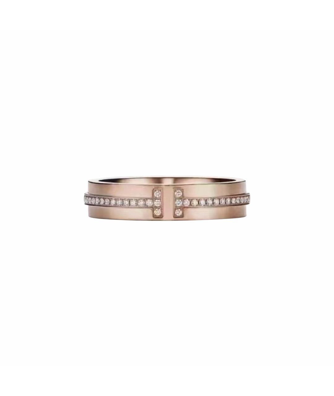 TIFFANY&CO Розовое кольцо из розового золота, фото 1