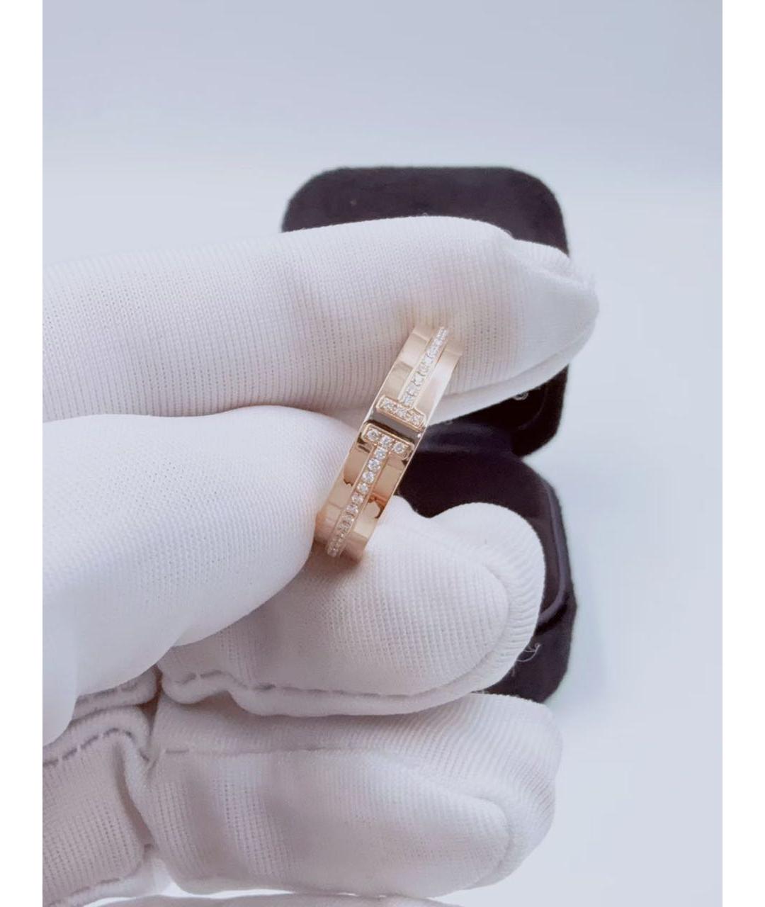 TIFFANY&CO Розовое кольцо из розового золота, фото 4