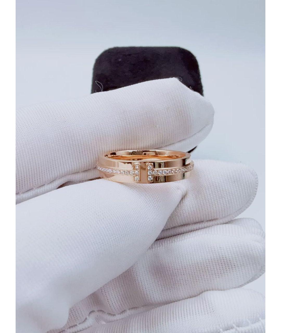 TIFFANY&CO Розовое кольцо из розового золота, фото 5