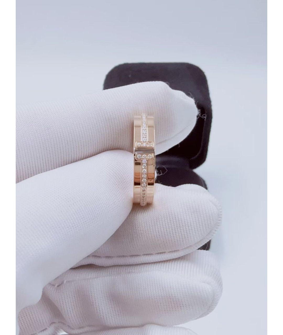TIFFANY&CO Розовое кольцо из розового золота, фото 3