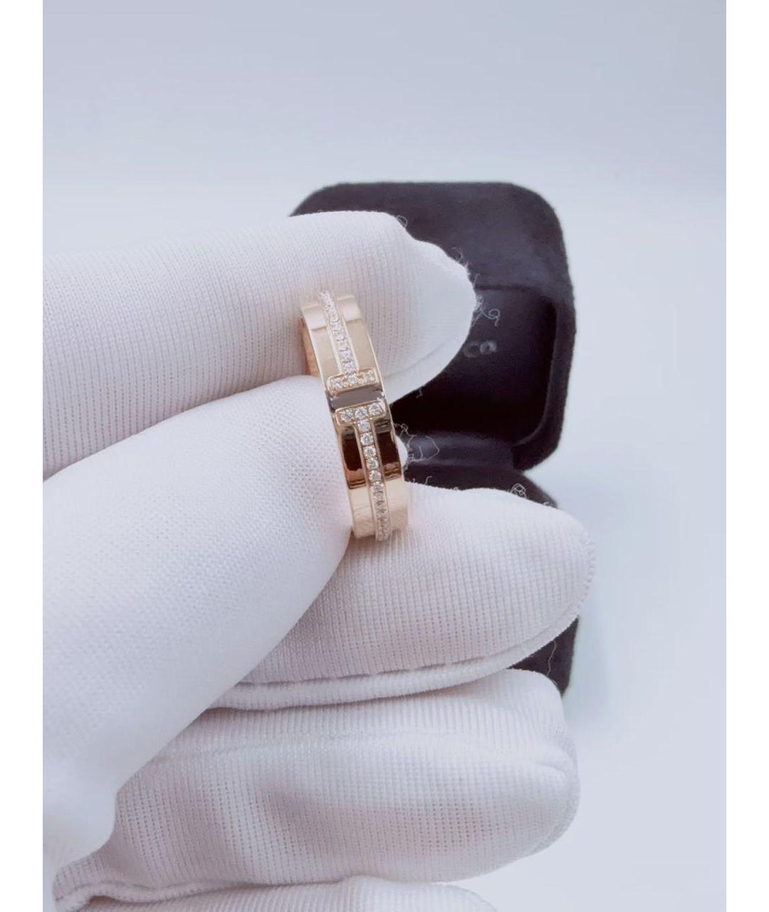TIFFANY&CO Розовое кольцо из розового золота, фото 2