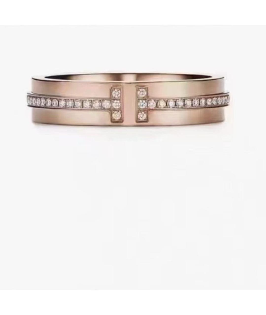 TIFFANY&CO Розовое кольцо из розового золота, фото 8