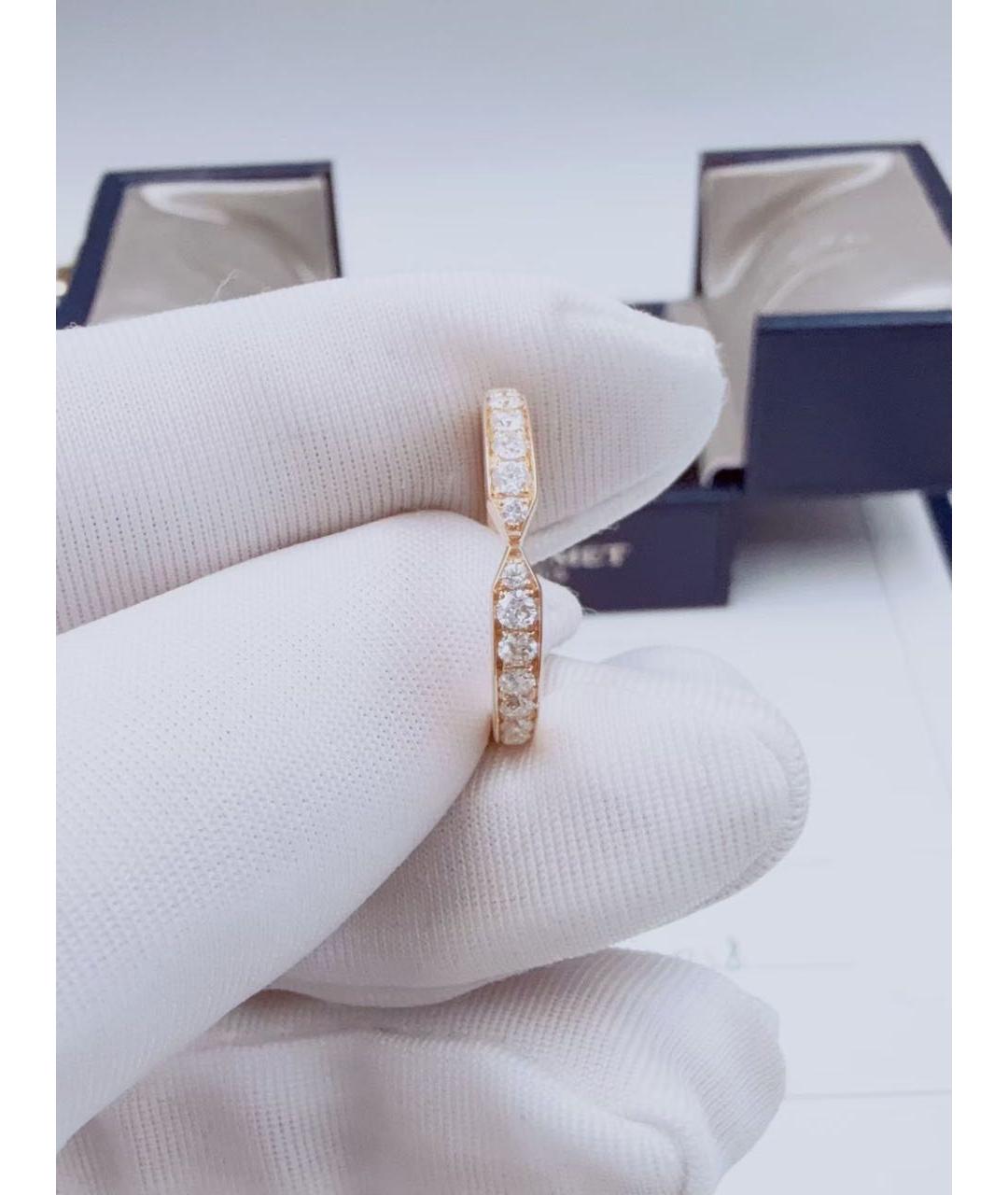 CHAUMET Розовое кольцо из розового золота, фото 3