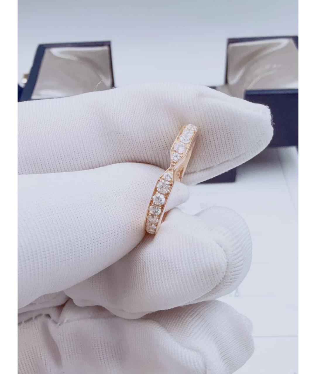 CHAUMET Розовое кольцо из розового золота, фото 4