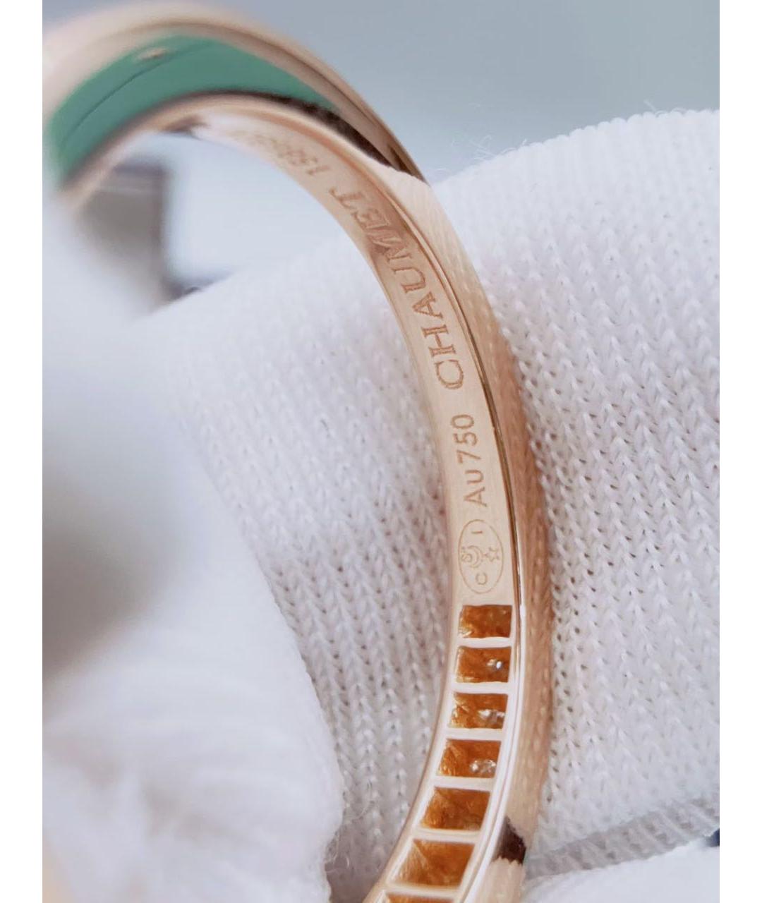CHAUMET Розовое кольцо из розового золота, фото 6