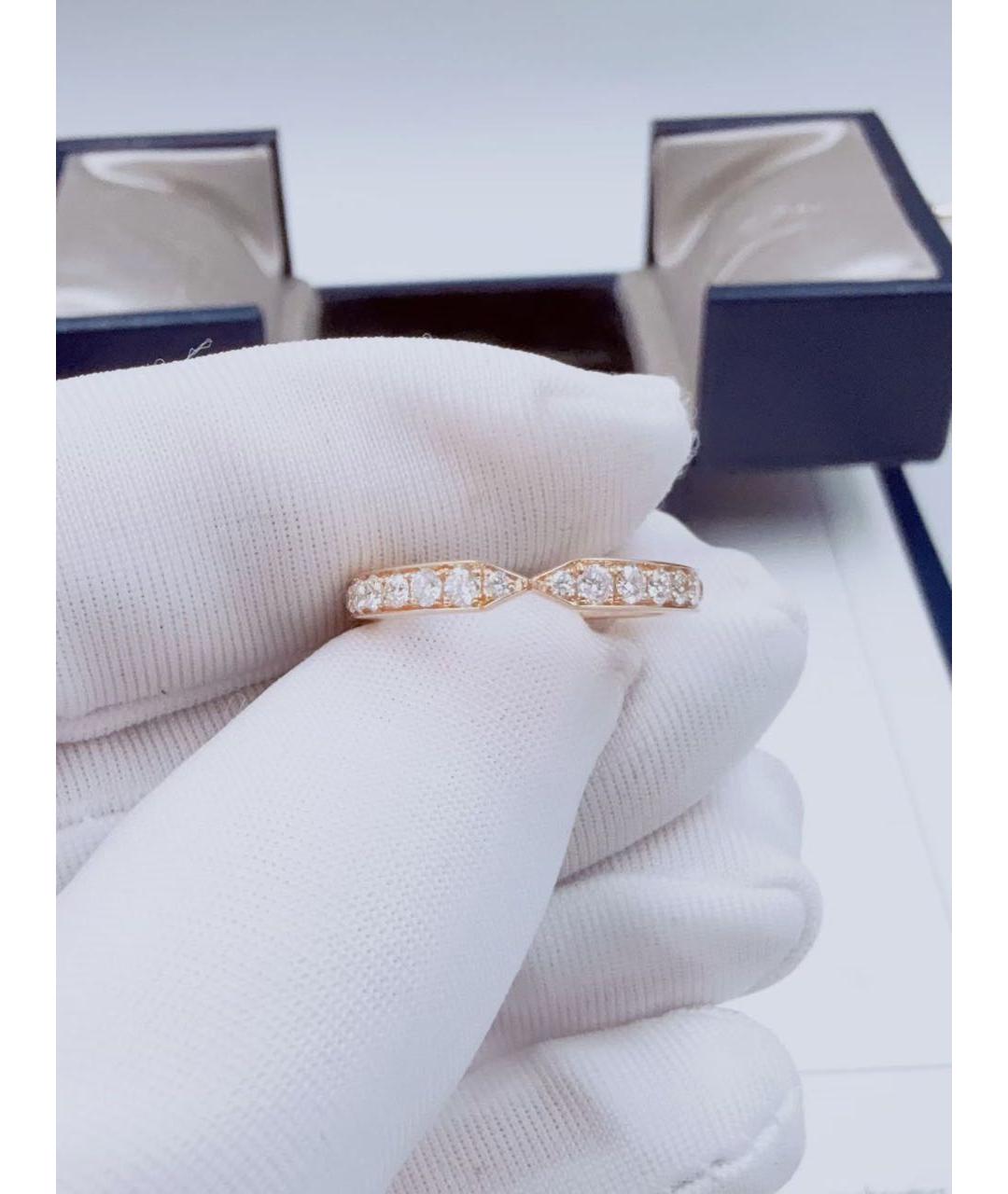 CHAUMET Розовое кольцо из розового золота, фото 5