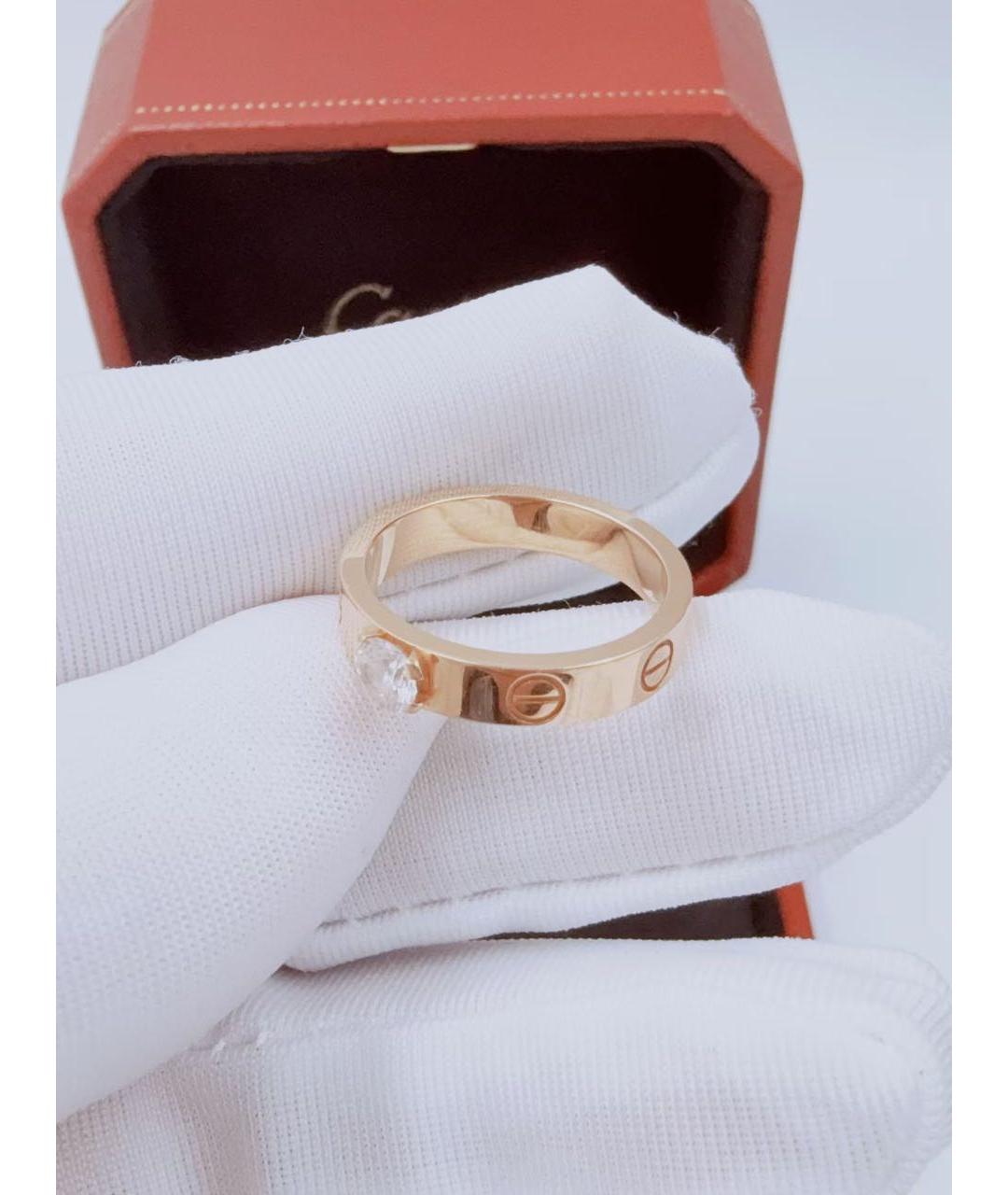 CARTIER Розовое кольцо из розового золота, фото 6