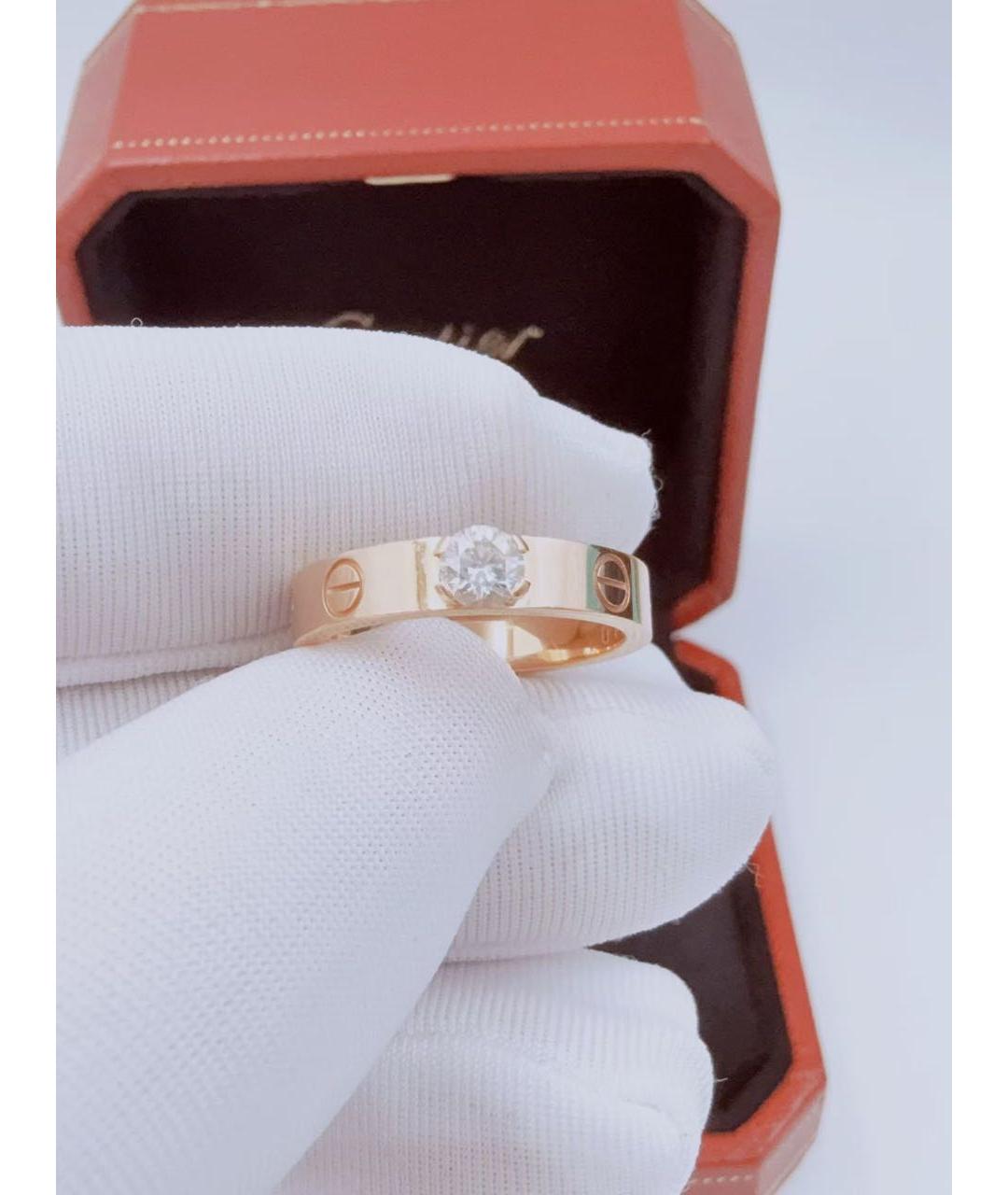 CARTIER Розовое кольцо из розового золота, фото 5