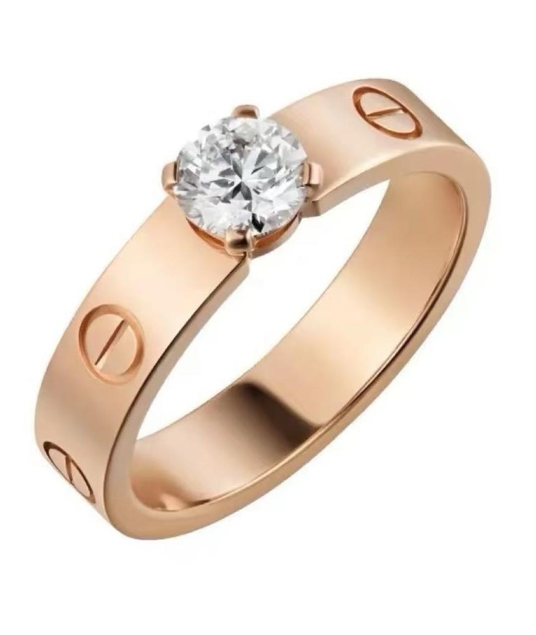 CARTIER Розовое кольцо из розового золота, фото 8