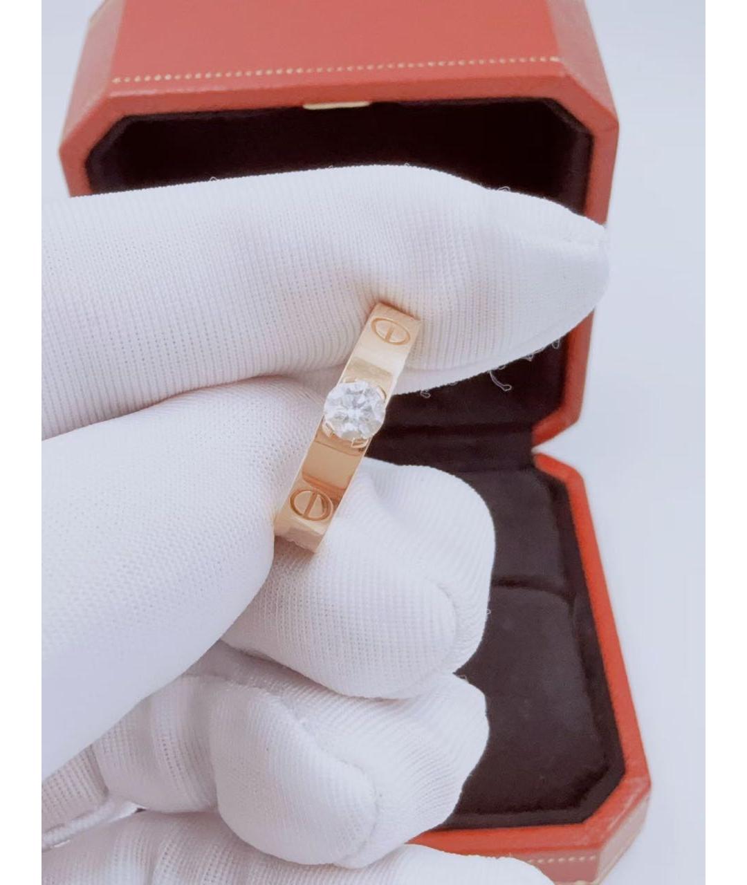CARTIER Розовое кольцо из розового золота, фото 4