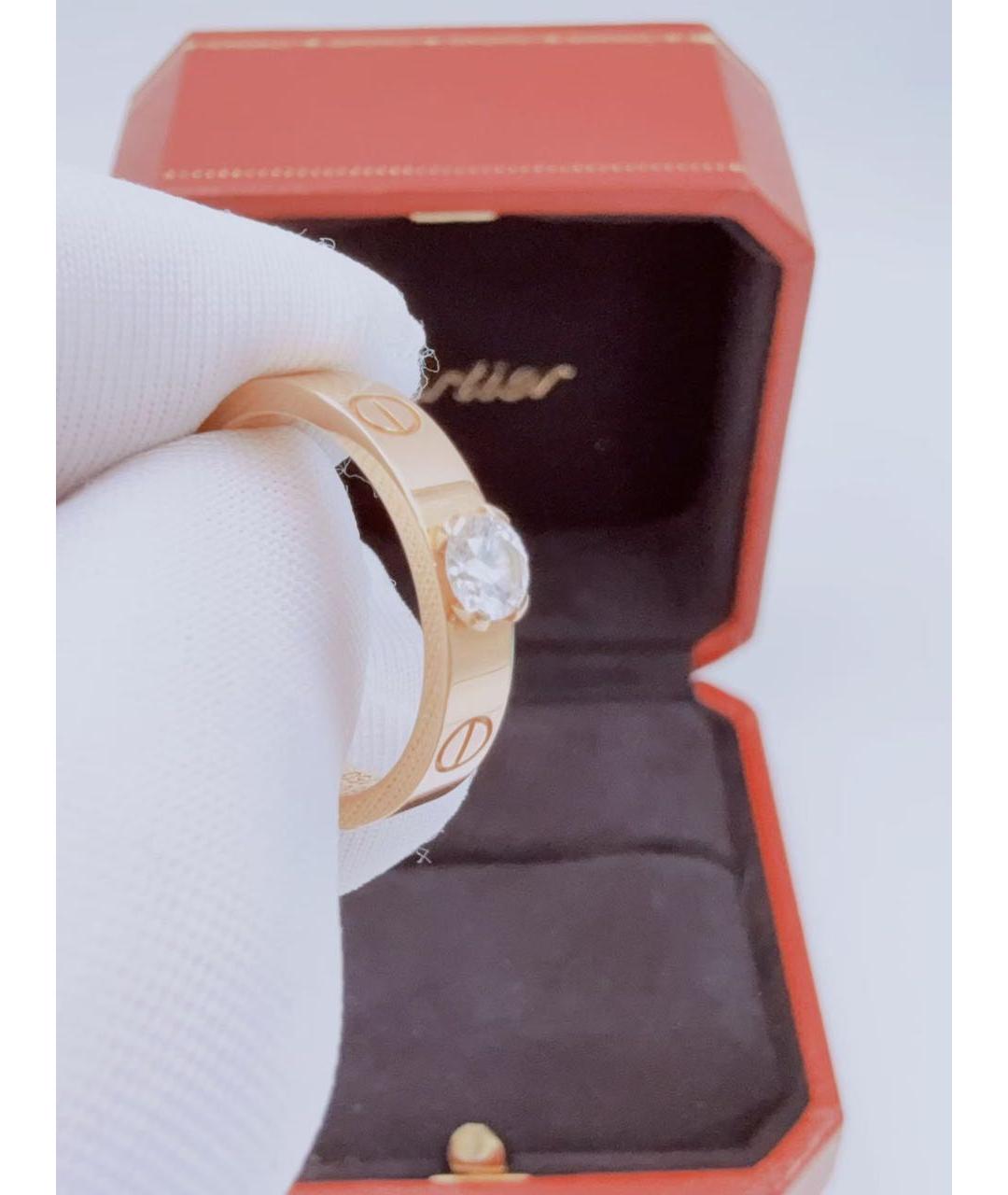 CARTIER Розовое кольцо из розового золота, фото 7