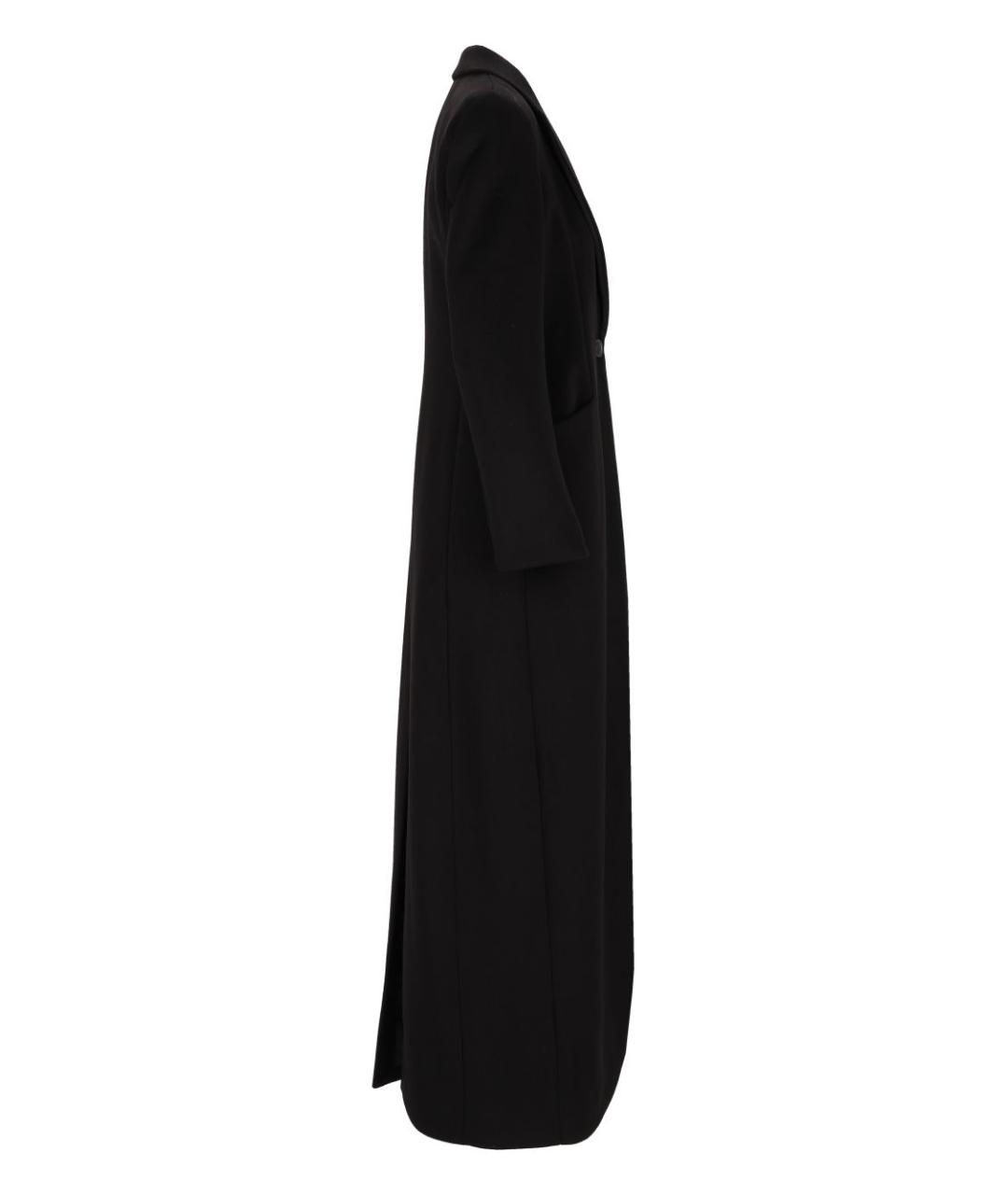 EMPORIO ARMANI Черное пальто, фото 3