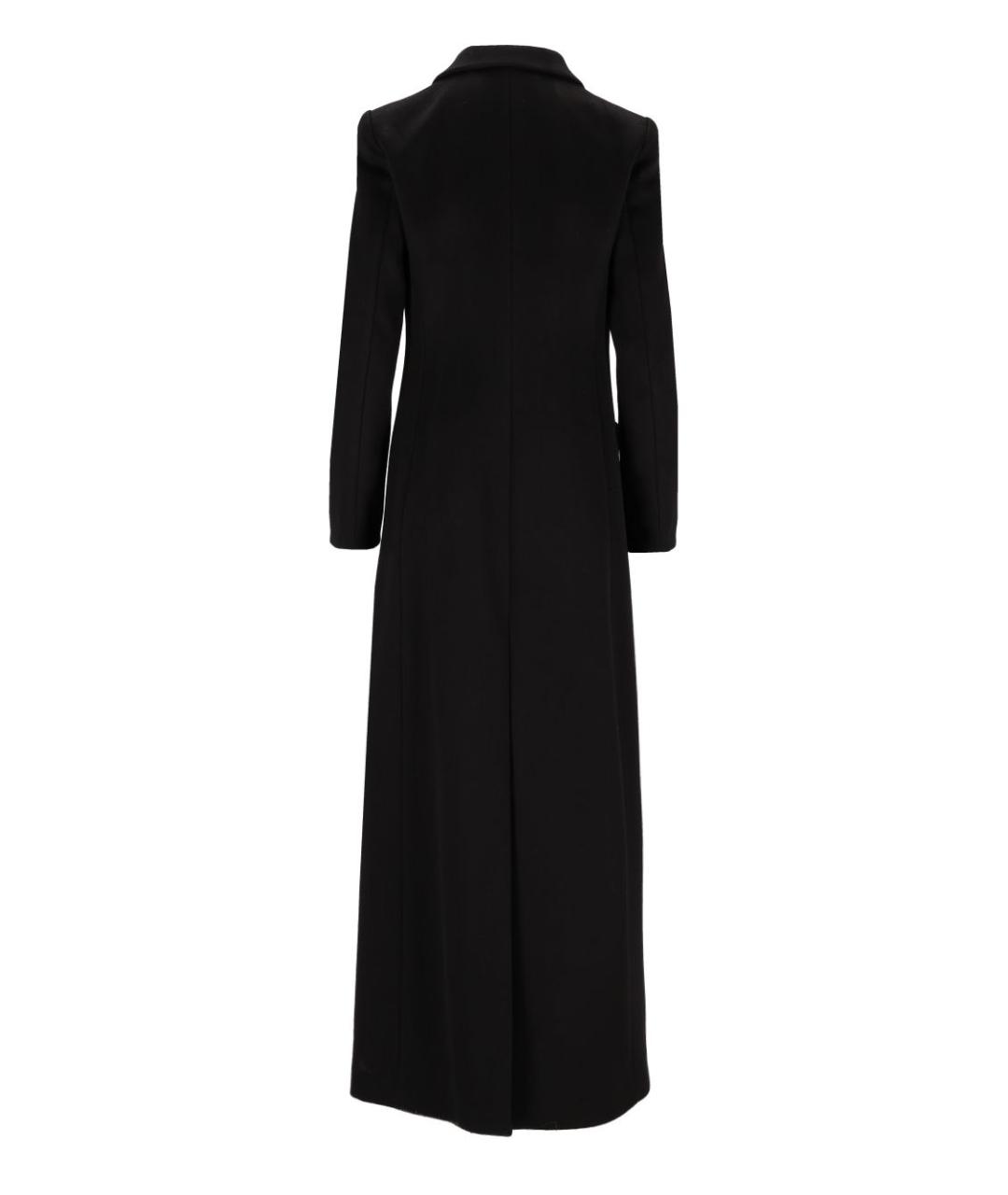 EMPORIO ARMANI Черное пальто, фото 2