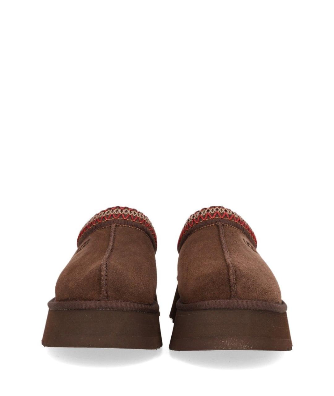 UGG Коричневые замшевые сабо, фото 5