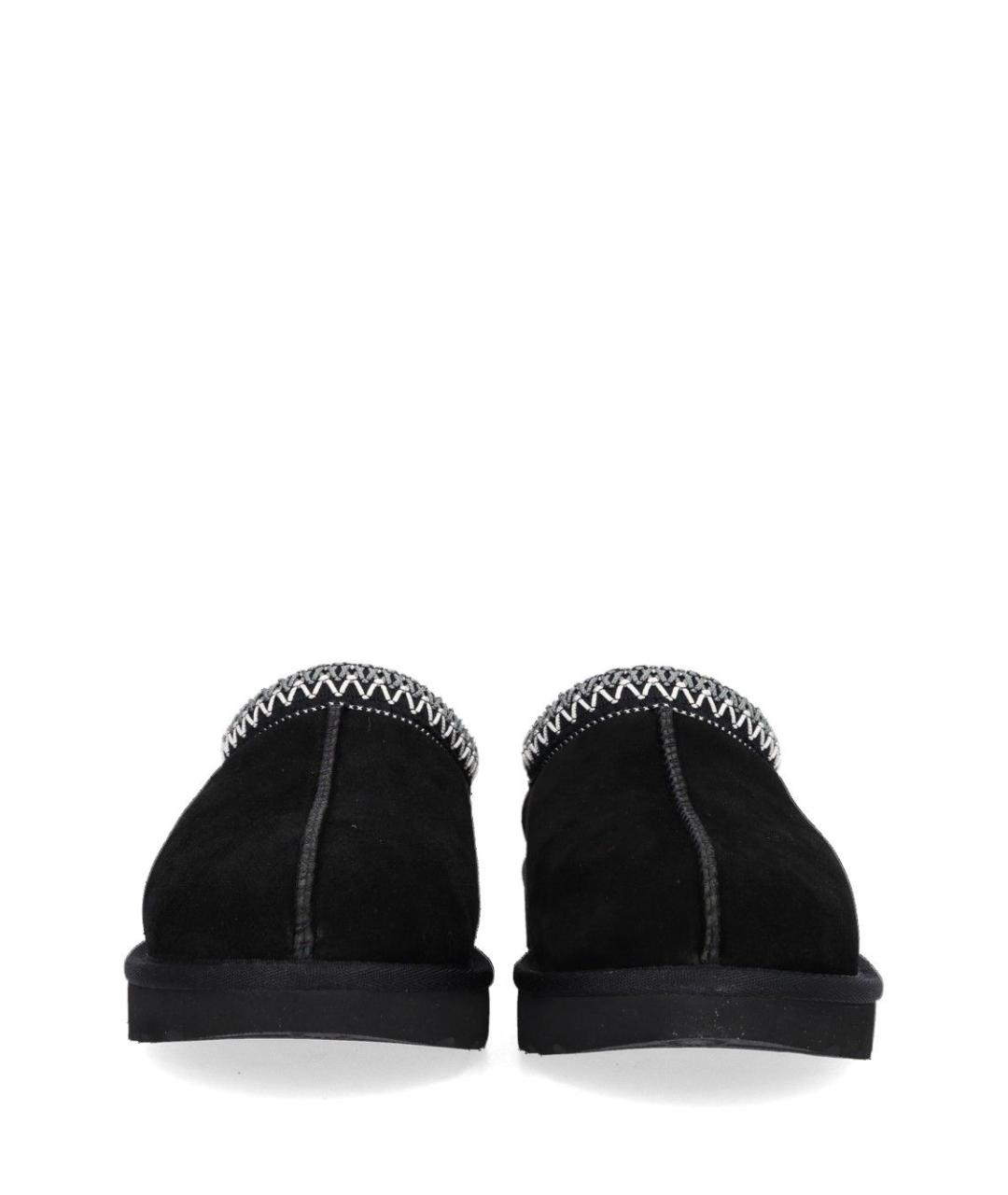 UGG Черные замшевые сабо, фото 5