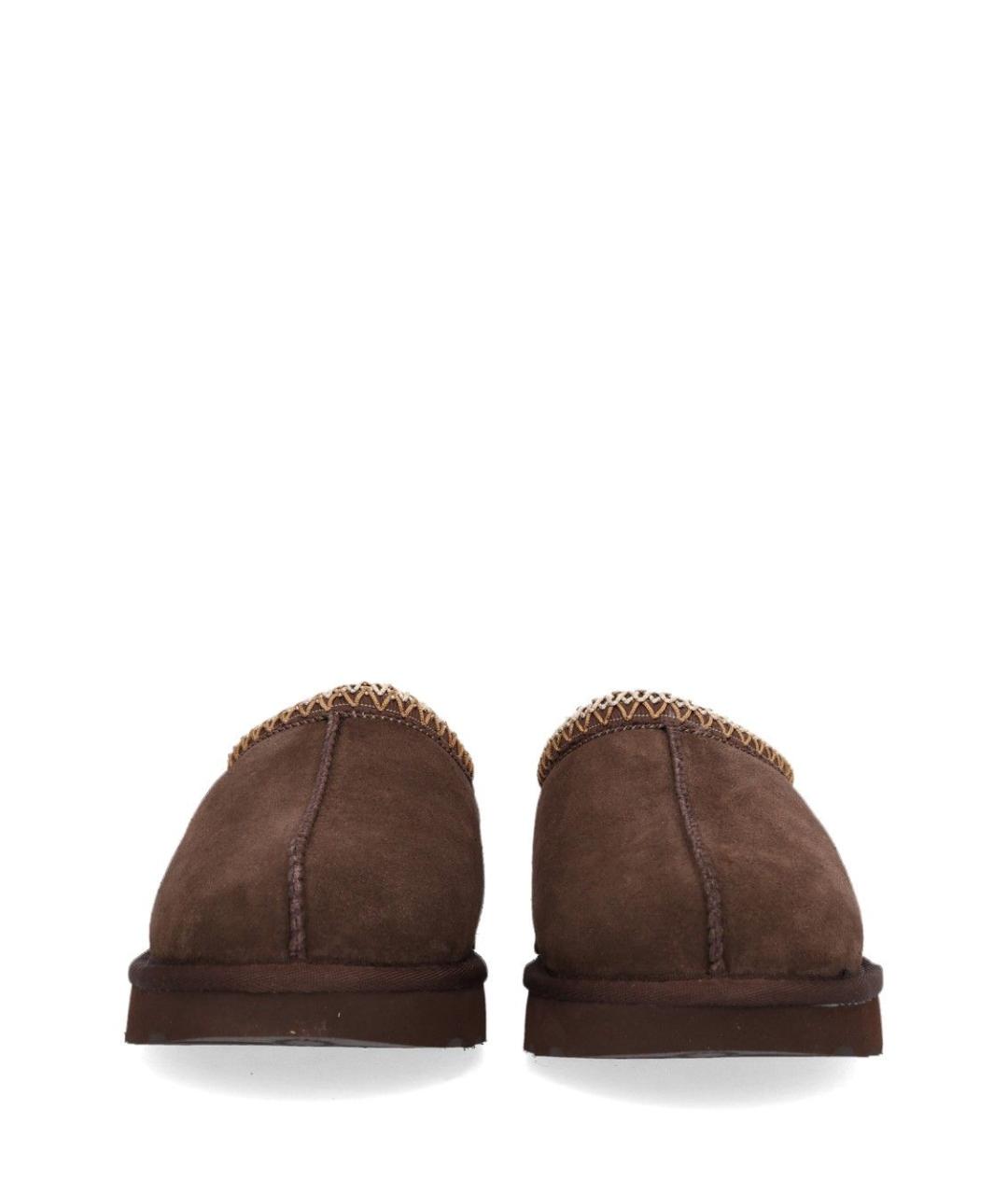 UGG Коричневые замшевые сабо, фото 5