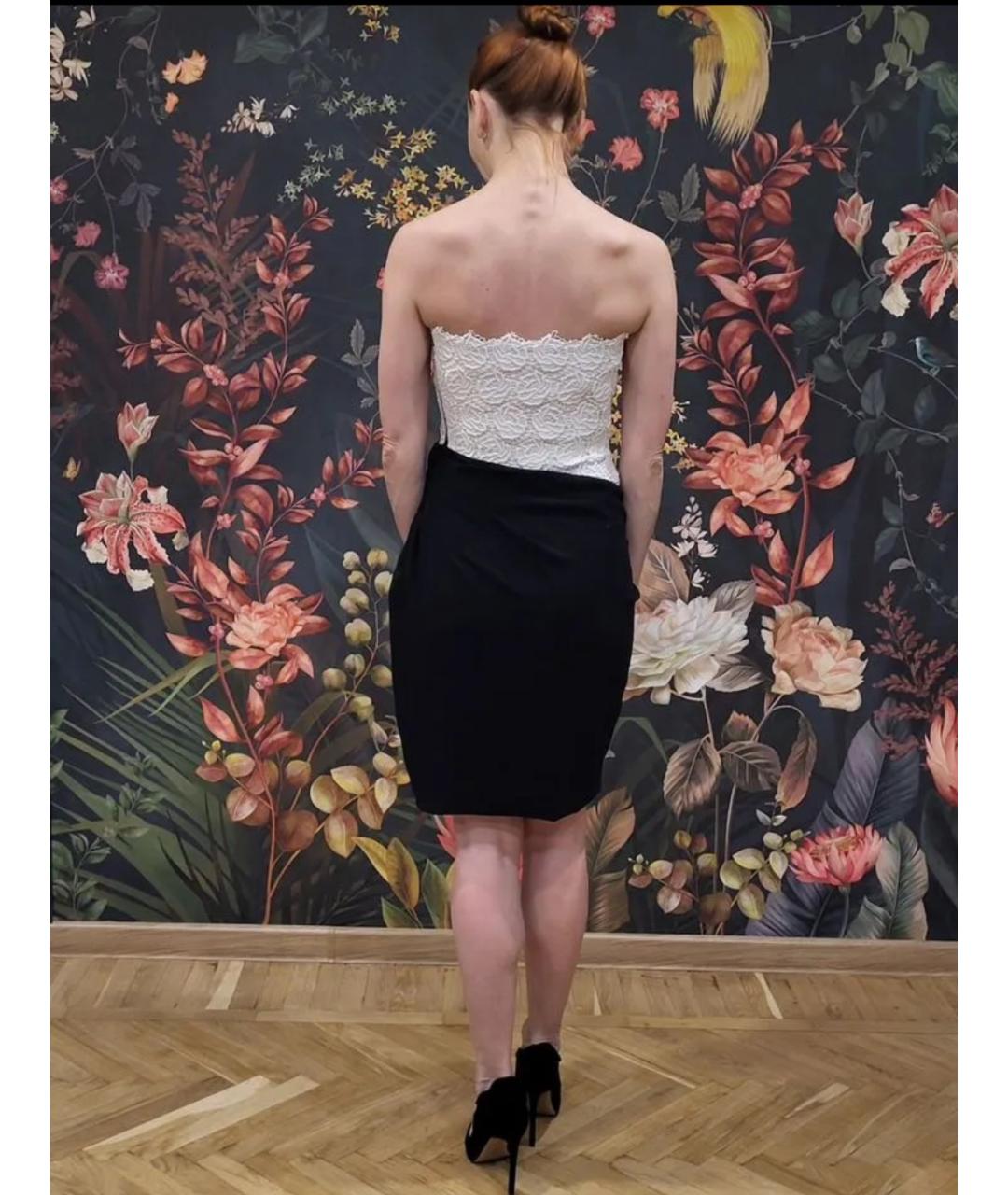 MAX MARA Черное шелковое вечернее платье, фото 2