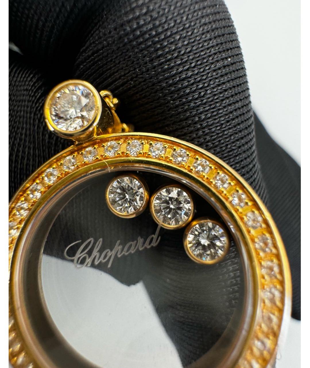CHOPARD Золотое колье из розового золота, фото 5