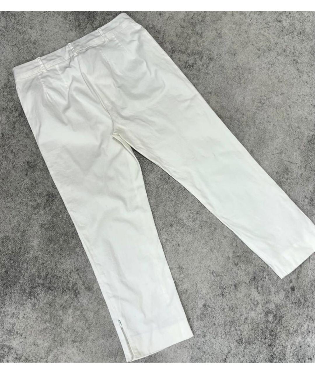 MAX MARA Белые брюки и шорты, фото 2