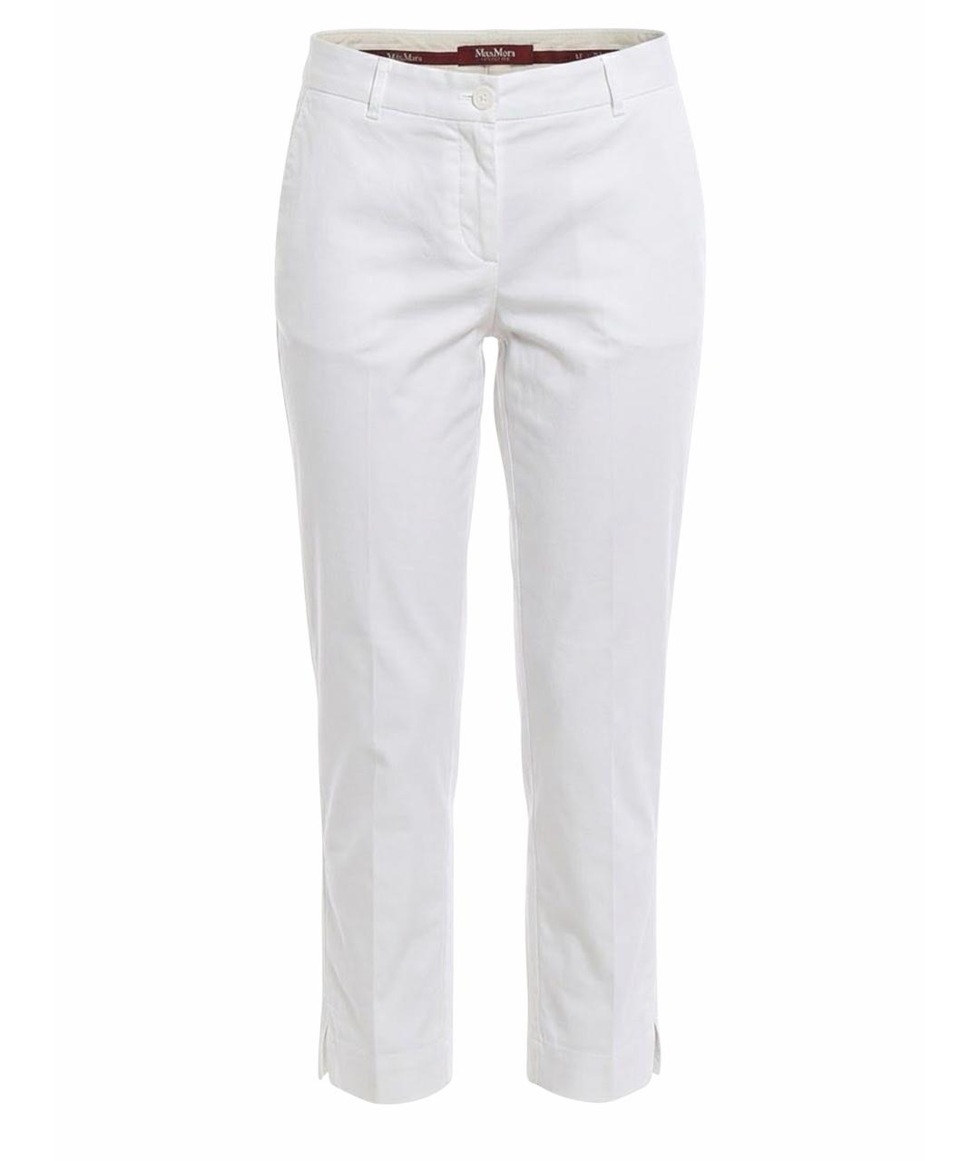 MAX MARA Белые брюки и шорты, фото 1