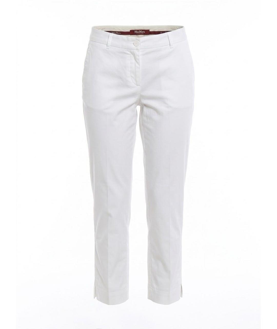 MAX MARA Белые брюки и шорты, фото 5