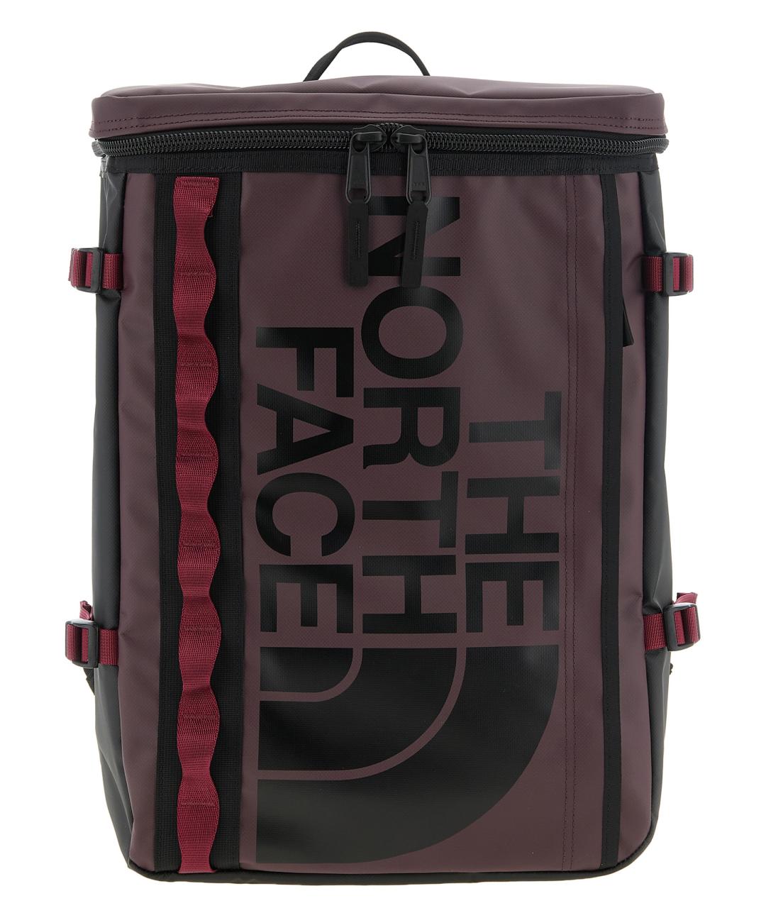 THE NORTH FACE Фиолетовый синтетический рюкзак, фото 1