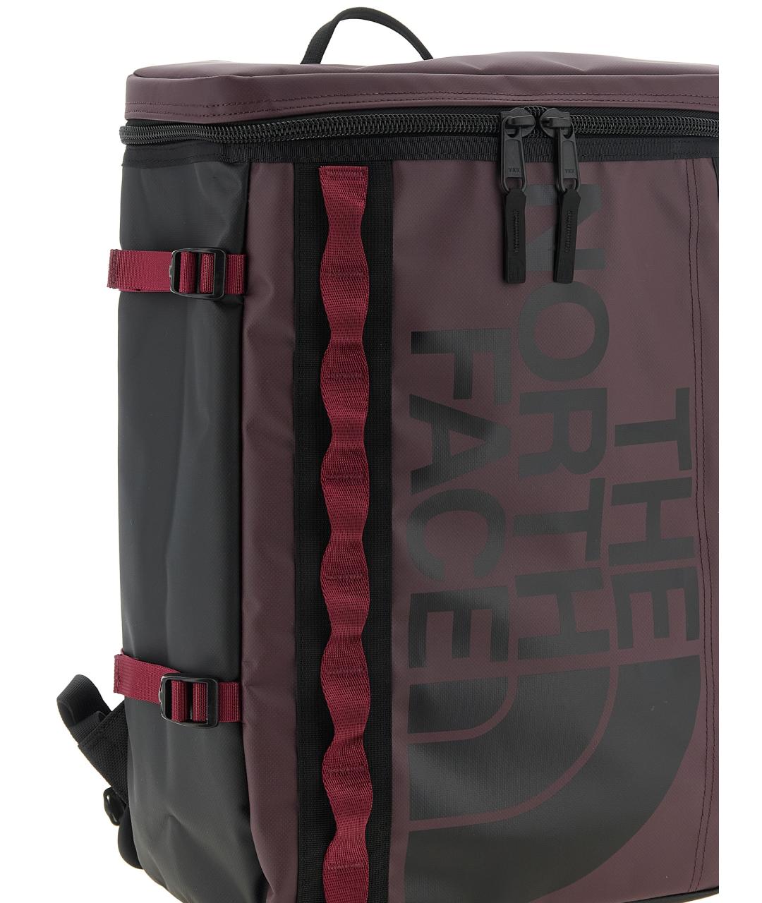 THE NORTH FACE Фиолетовый синтетический рюкзак, фото 3