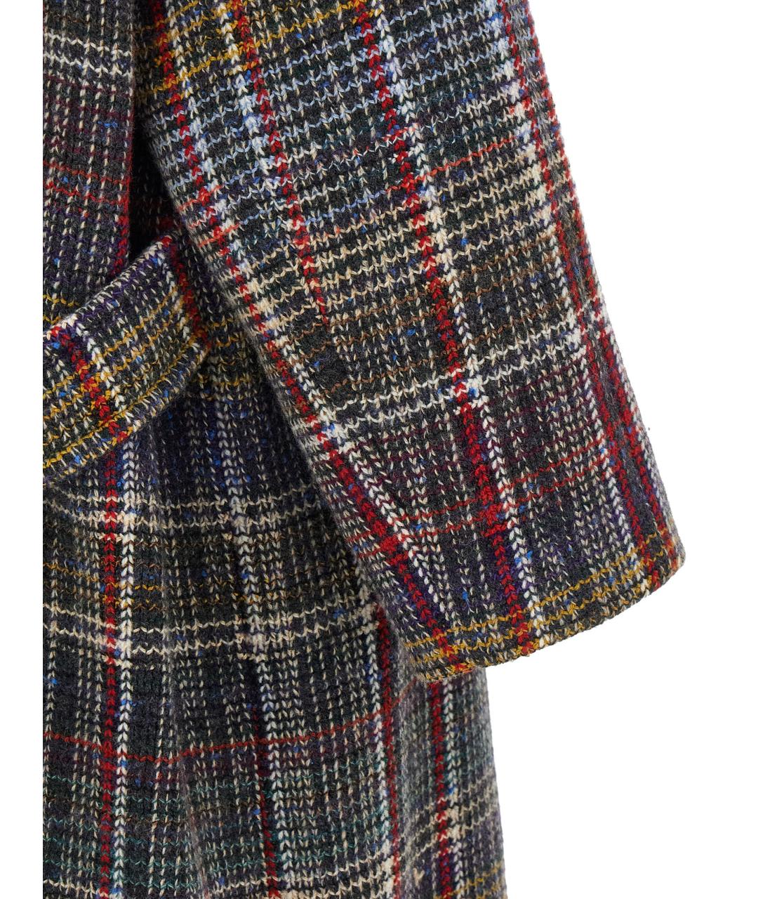 MISSONI Мульти пальто, фото 5