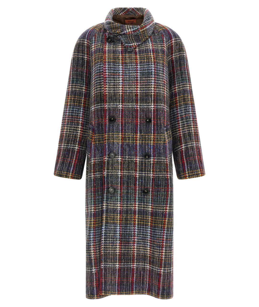 MISSONI Мульти пальто, фото 2
