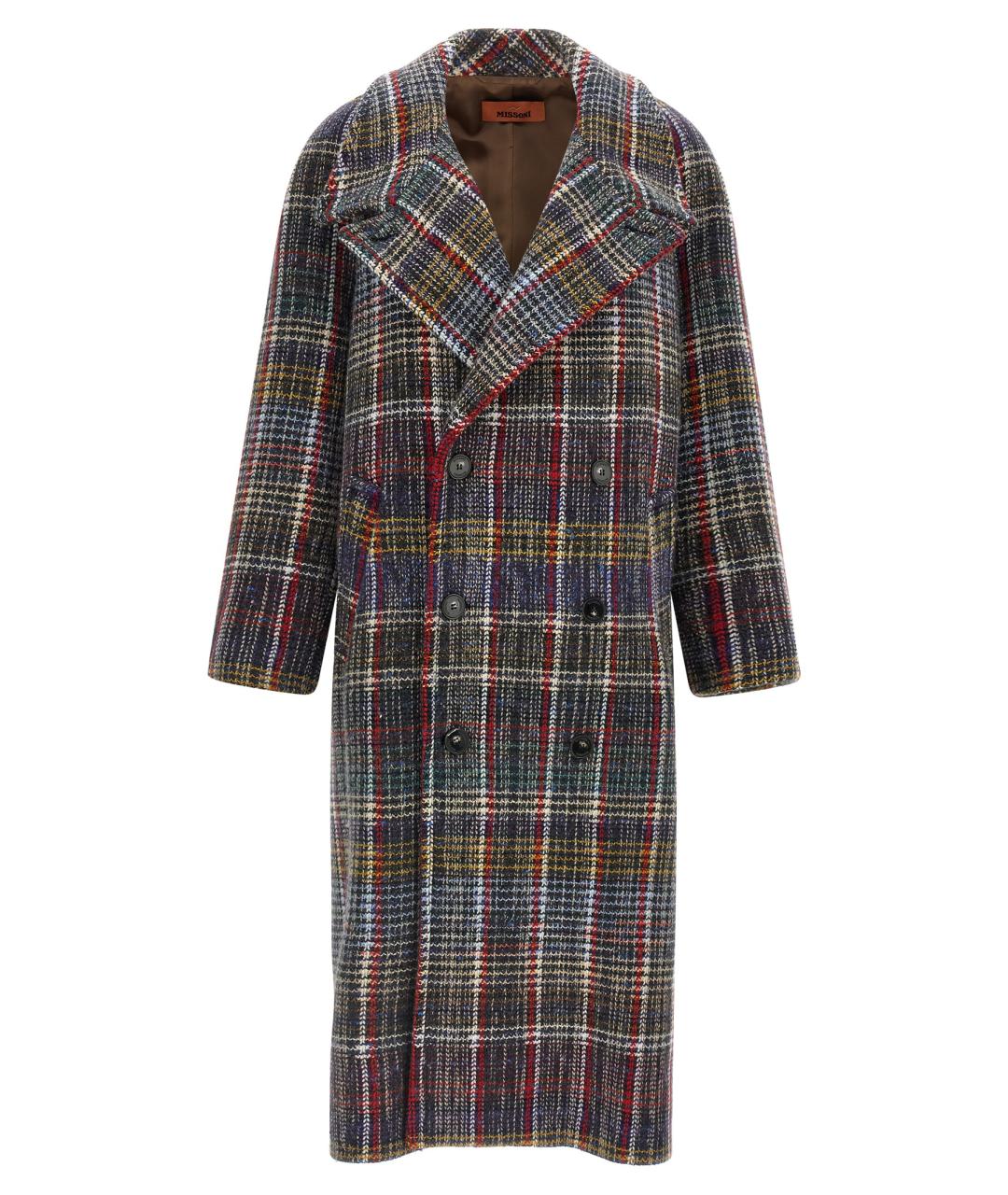 MISSONI Мульти пальто, фото 1
