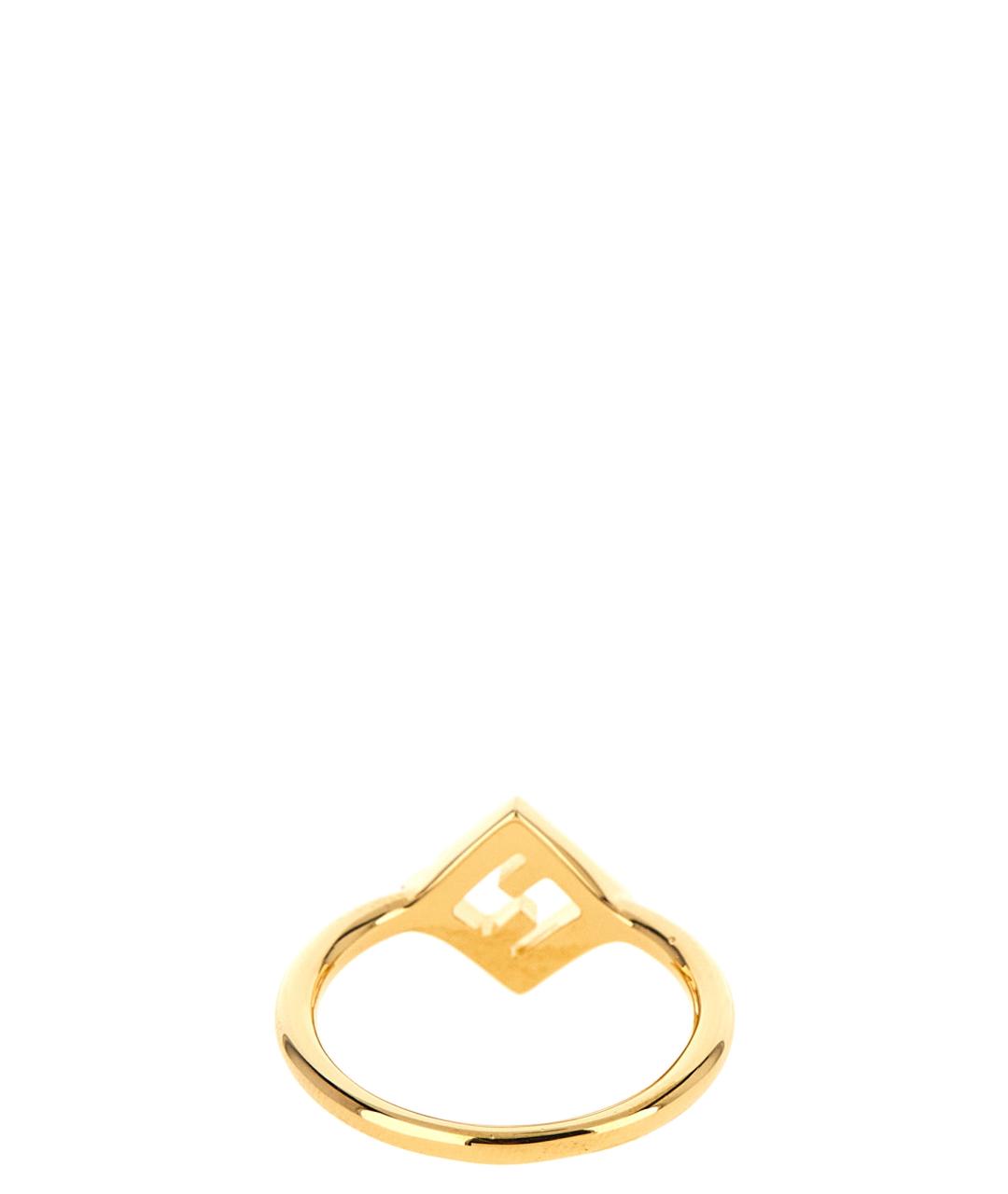 FENDI Золотое кольцо, фото 2