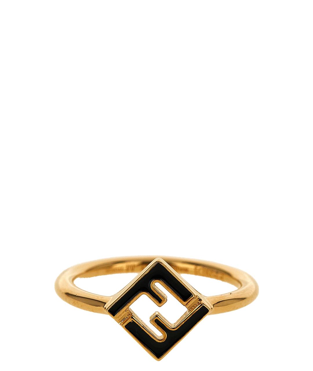 FENDI Золотое кольцо, фото 1