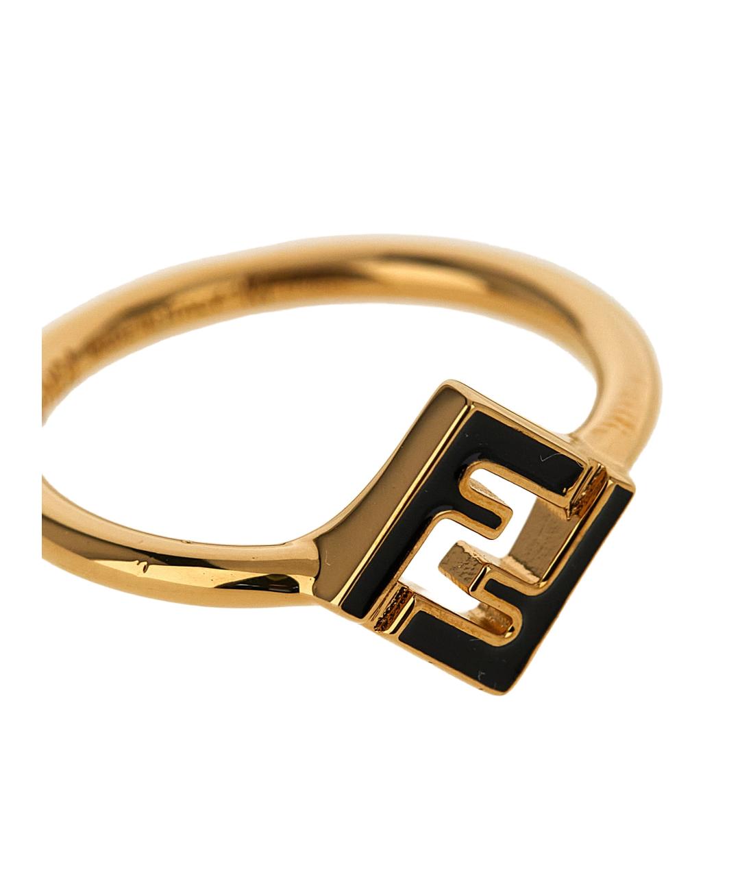 FENDI Золотое кольцо, фото 4