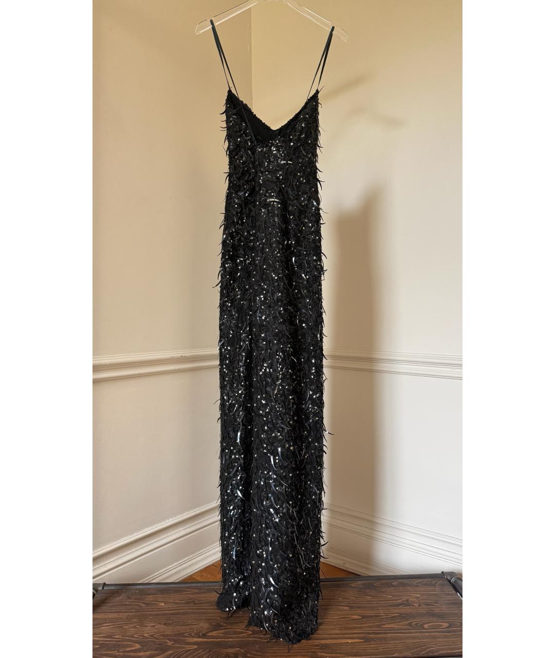 ALBERTA FERRETTI Черное вечернее платье, фото 2