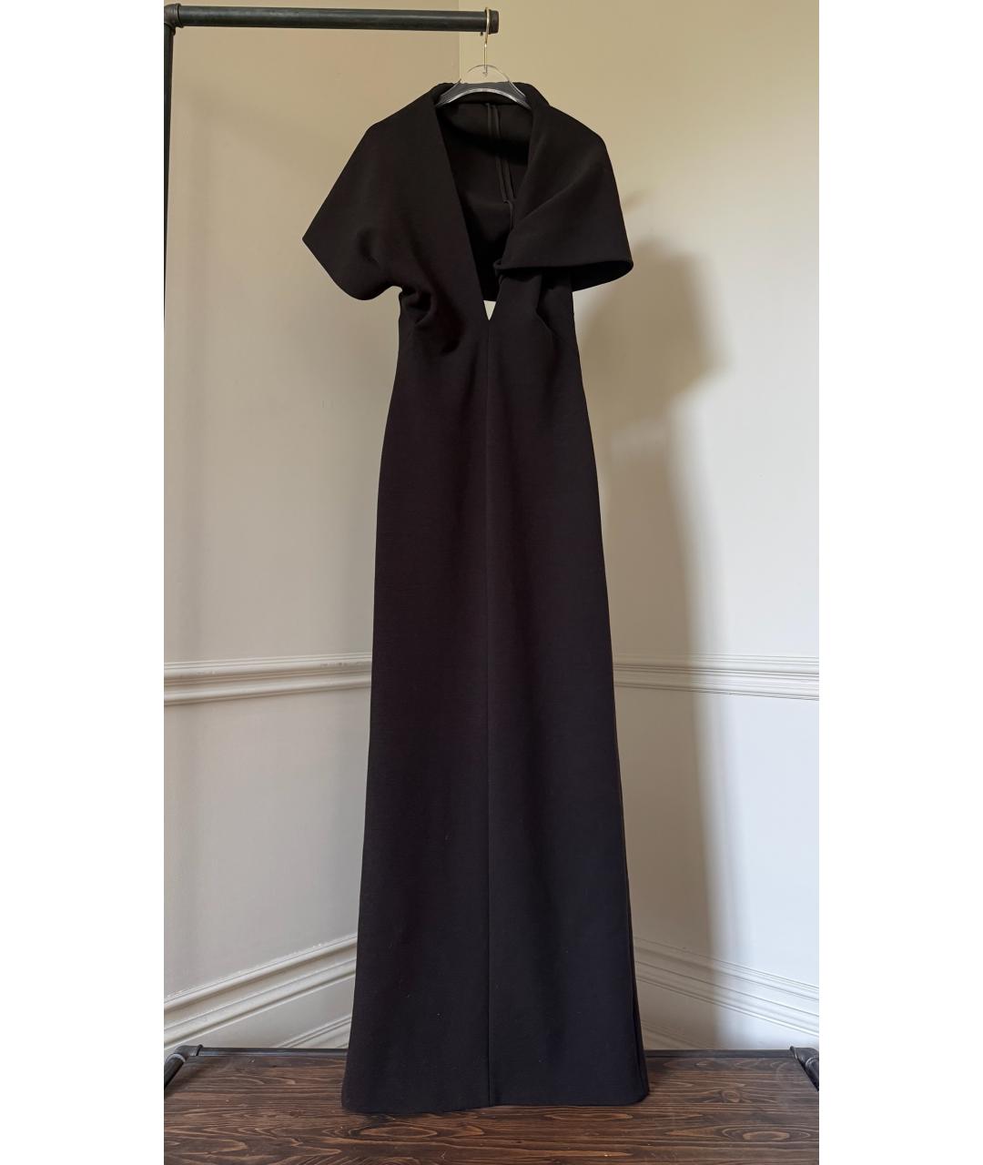 SAINT LAURENT Черное вечернее платье, фото 8