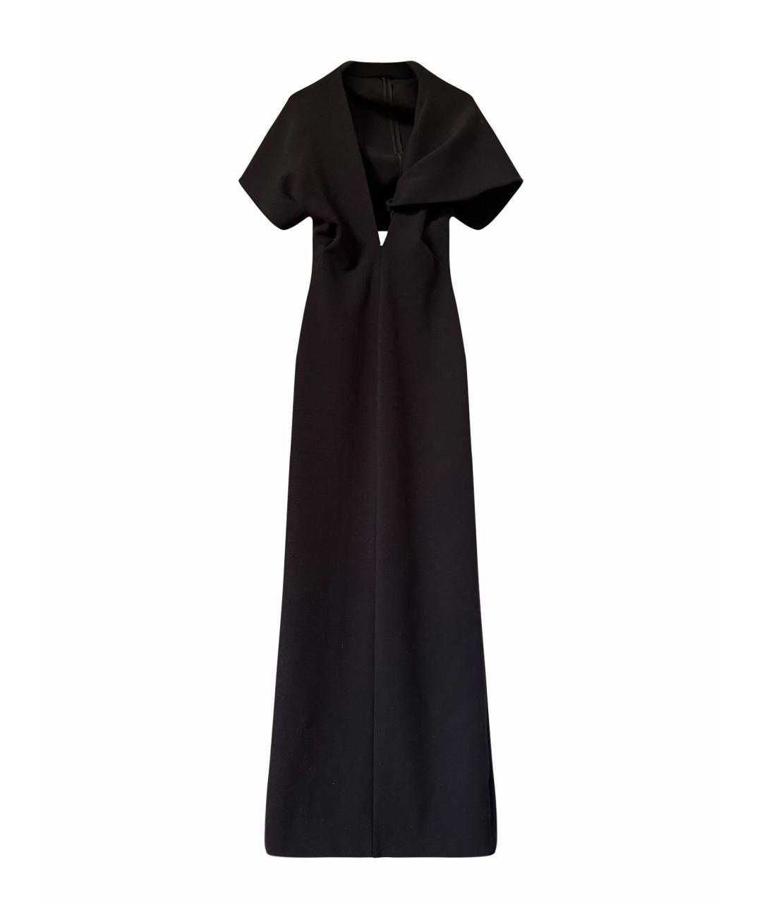 SAINT LAURENT Черное вечернее платье, фото 1