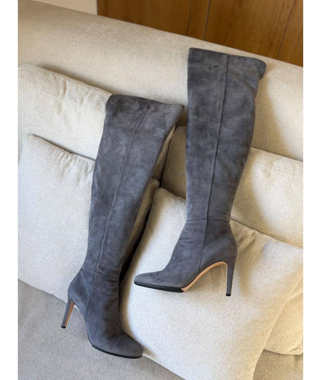 GIANVITO ROSSI Ботфорты, фото 2