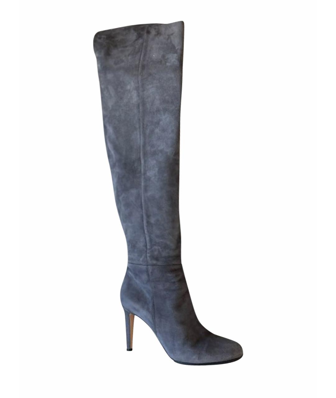 GIANVITO ROSSI Ботфорты, фото 1