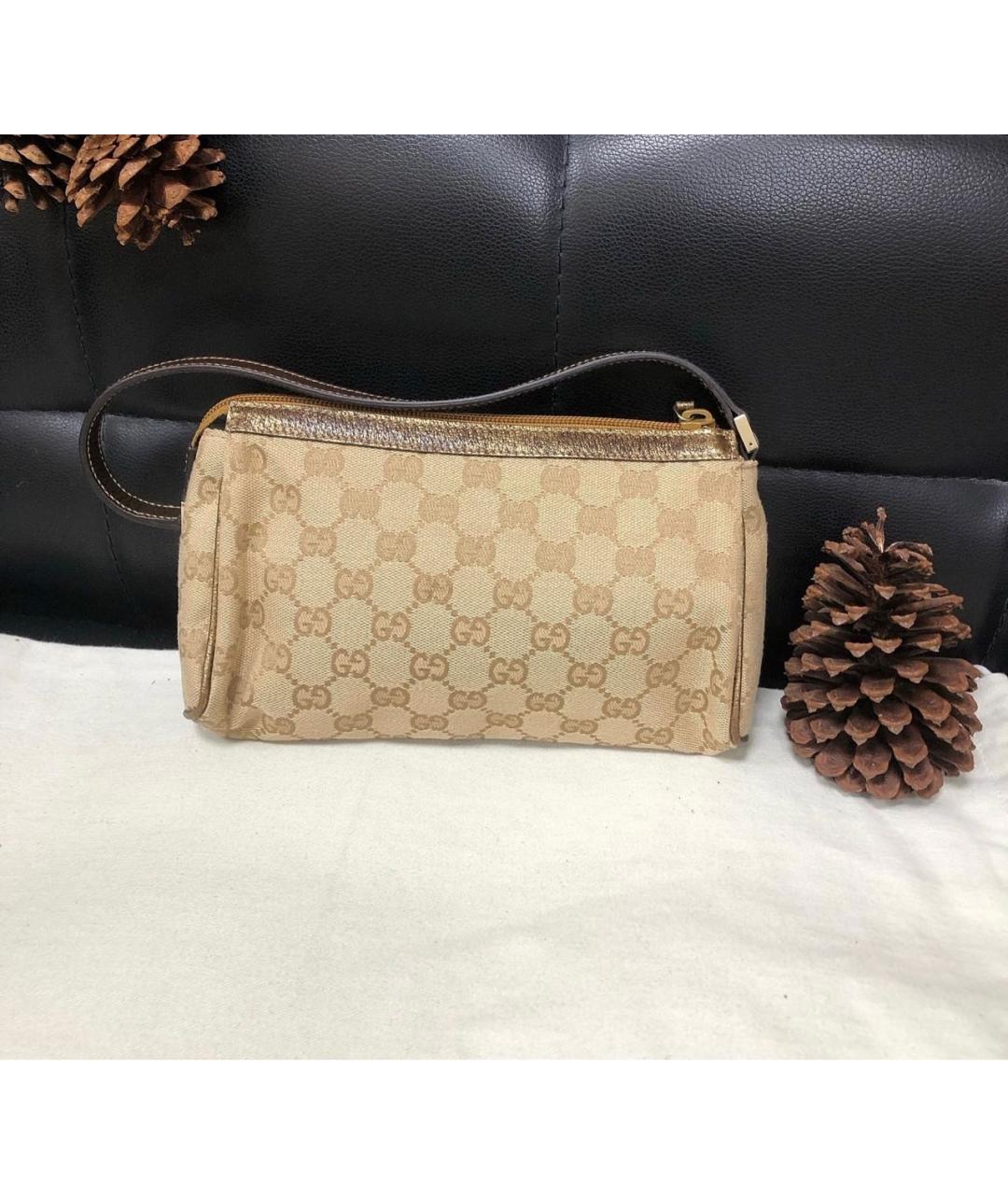GUCCI Бежевая сумка через плечо, фото 2