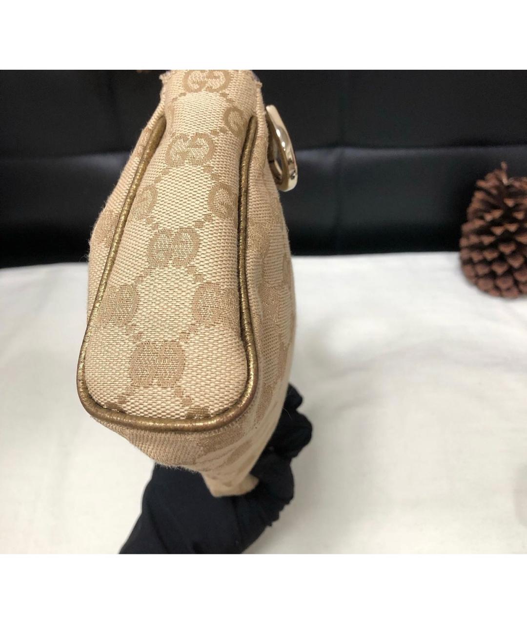 GUCCI Бежевая сумка через плечо, фото 3